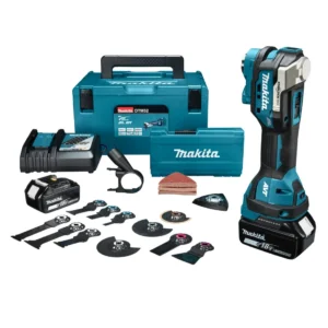 Makita DTM52RFJX2 - Narzędzie wielofunkcyjne LXT