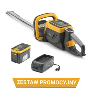 Stiga HT 500e - Sekator akumulatorowy (Zestaw)