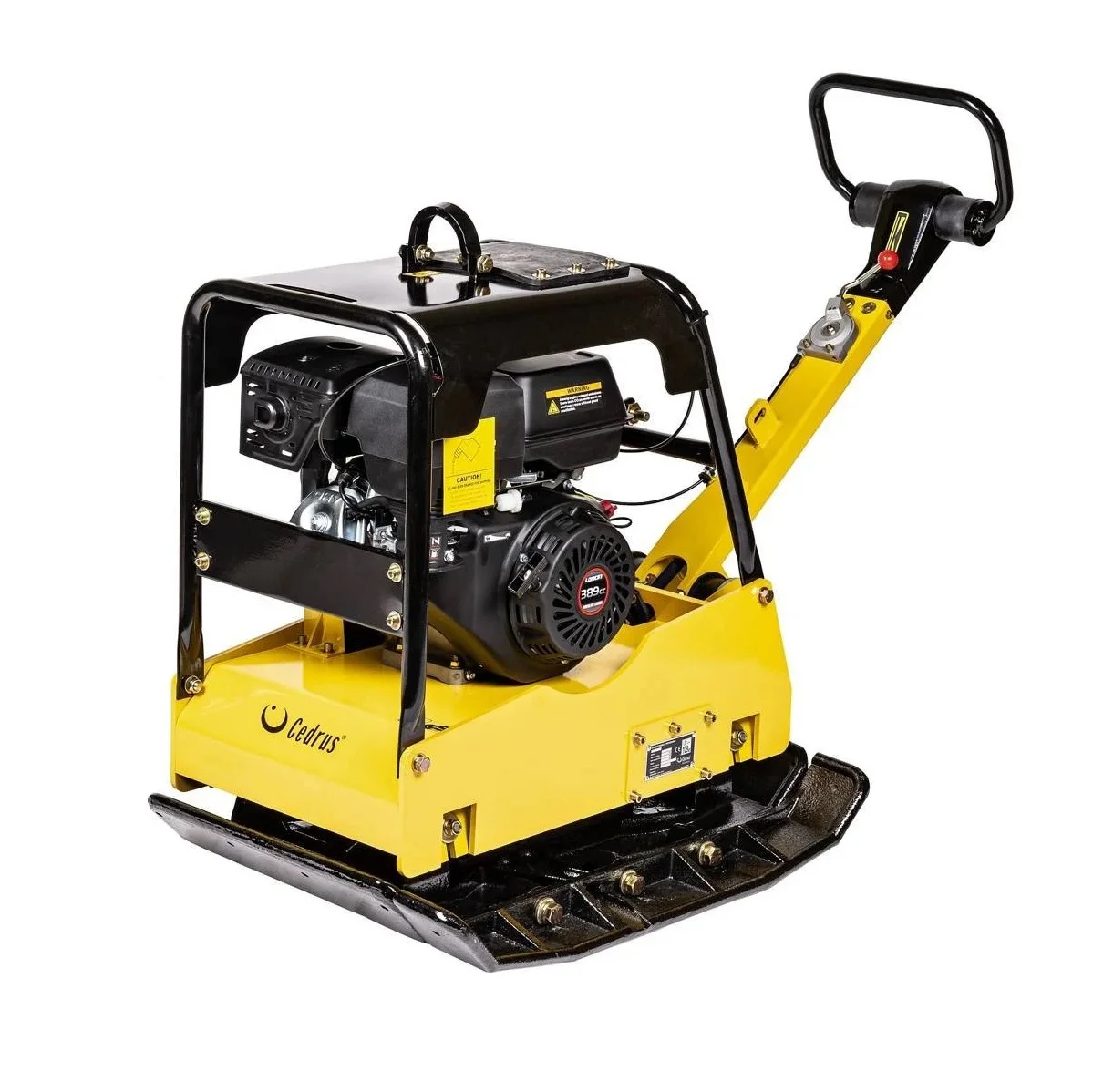 Cedrus ZG05 - Zagęszczarka spalinowa z rewersem