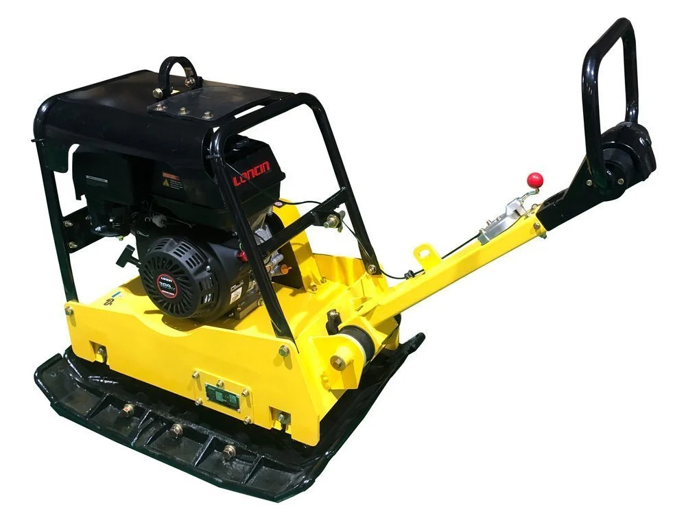 Cedrus ZG05 - Zagęszczarka CEDRUS ZG05 do robót drogowych, układania kostki brukowej, ubijania dróg, ścieżek czy też prac krajobrazowych