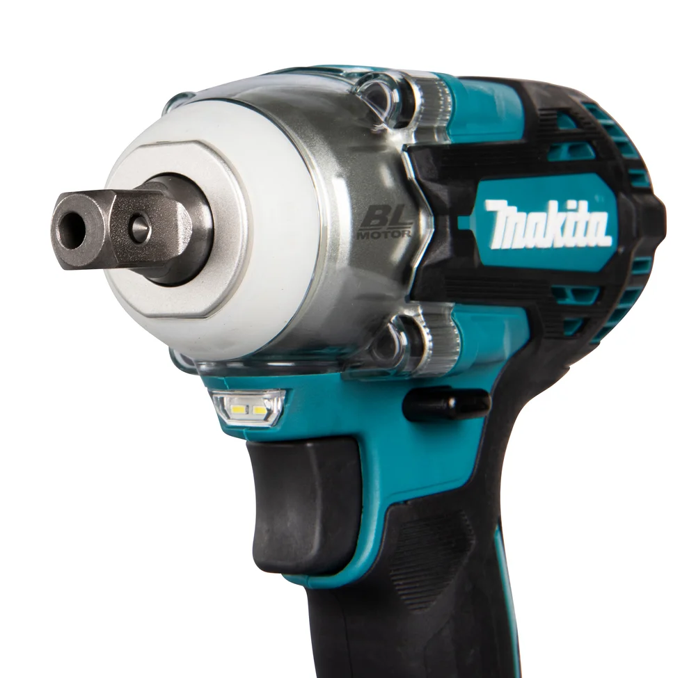 Makita DTW301Z - Niezwykle kompaktowy dzięki bezszczotkowemu silnikowi