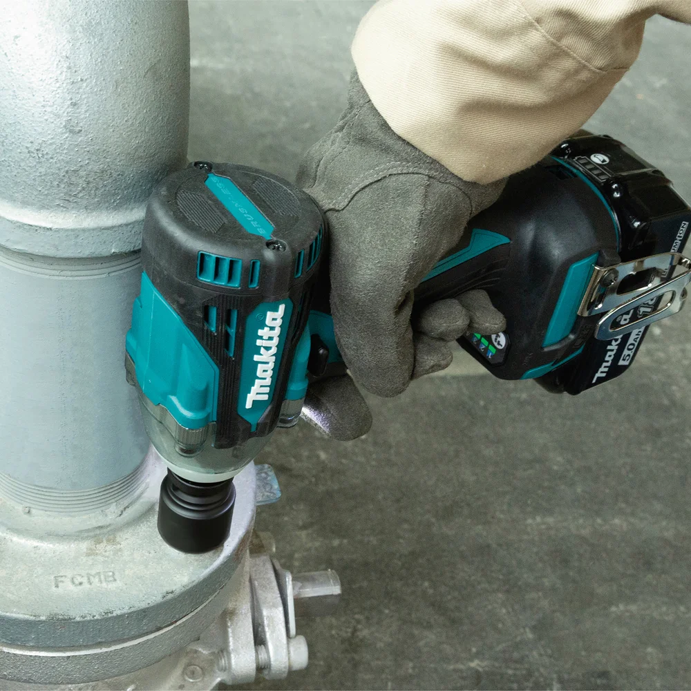 Makita DTW301Z - Niski pobór mocy dzięki silnikowi bezszczotkowemu