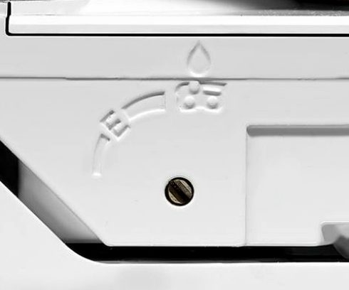 STIHL MS 311 – pompa olejowa z regulacją wydajności smarowania