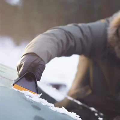 Fiskars 1019354 - Skrobaczka przeznaczona do szyb samochodowych