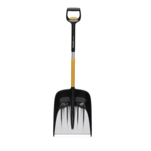 Fiskars 1057188 - Szufla do śniegu, teleskopowy trzonek X-series™