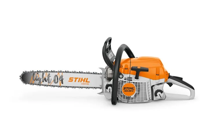 Stihl MS 261 C-M - Doskonała do prac w zasobach drewna średniowymiarowego.