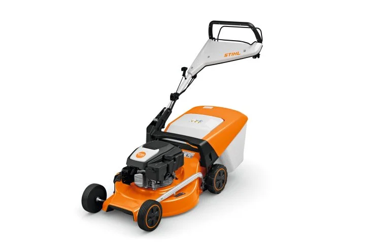 STIHL RM 253 – miękki ergonomiczny uchwyt komfort pracy