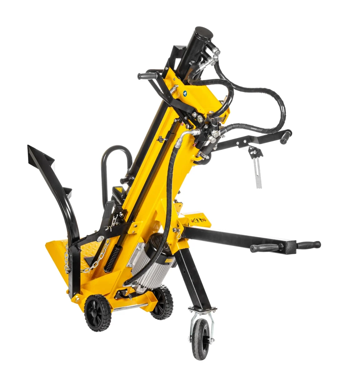 Cedrus LS09V - Mocny trójfazowy silnik o mocy 3500W zapewni płynne działanie łuparki