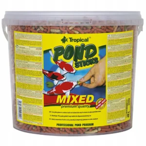 Tropical Pond Sticks Mixed - Pokarm dla ryb koi 5L/430g