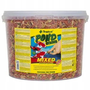 Tropical Pond Sticks Mixed - Pokarm dla ryb koi 11L/900g