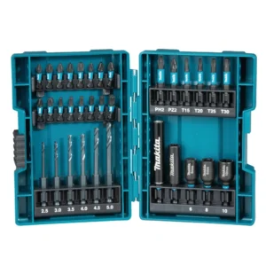 Makita B-66896 - Zestaw końcówek wkrętakowych Impact Black, 33 szt.