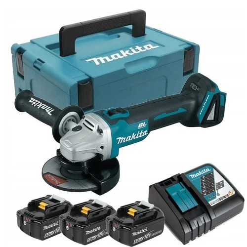 Makita DGA504RT3J - Akum. szlifierka kątowa LXT®