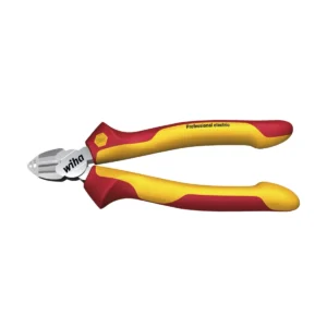 Wiha 27431 - Szczypce do cięcia bocznego z funkcją zdejmowania izolacji Professional electric z DynamicJoint®