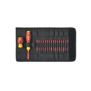 Wiha 41231 - Wkrętak i zestaw bitów slimVario® (19 części)