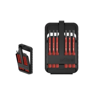 Wiha 43153 - Zestaw bitów slimBit electric TORX® (6 części)