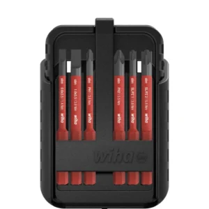 Wiha 43162 - Zestaw bitów slimBit electric (12 części)