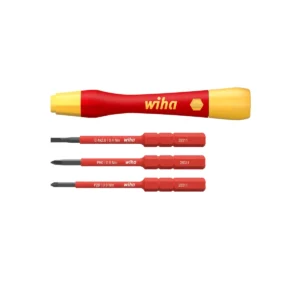 Wiha 43167 - Zestaw wkrętaków precyzyjnych slimBits PicoFinish® slimVario® electric