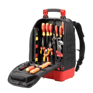 Wiha 45528 - Plecak na narzędzia electric ( 27 części)
