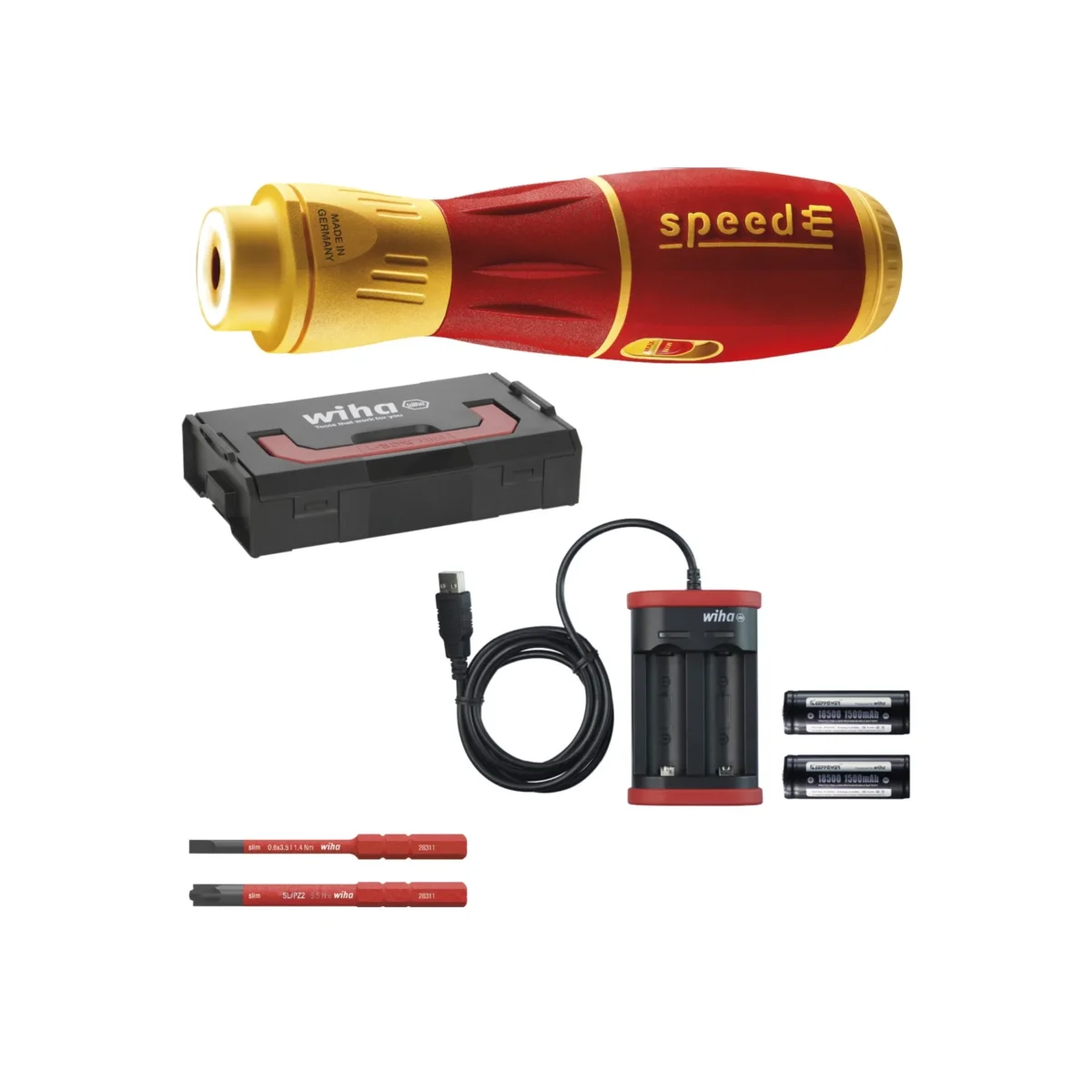 Wiha 44318 - Wkrętak elektryczny speedE® II electric