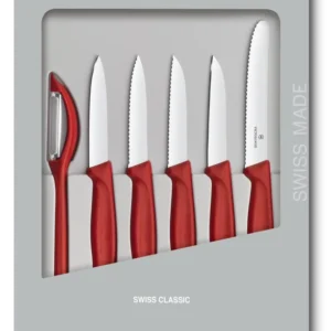Victorinox Zestaw noży do warzyw i owoców Swiss Classic (6 el.)