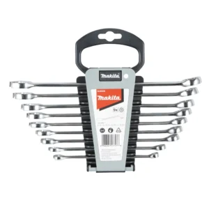 Makita B-65539 - Zestaw kluczy płasko-oczkowych, 9 szt.