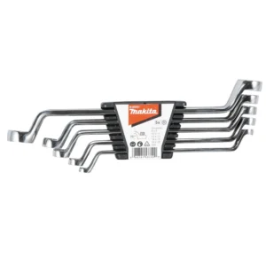 Makita B-65551 - Zestaw podwójnych kluczy oczkowych, 5 szt.
