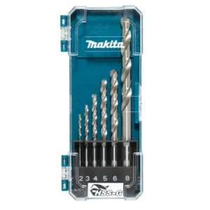 Makita D-75742 - Zestaw wierteł HSS-G, 6 szt.