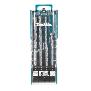 Makita E-15861 - Zestaw wierteł do betonu, 8 szt.