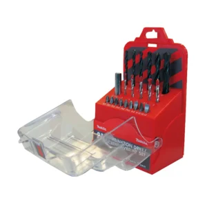 Makita P-30829 - Zestaw wierteł i końcówek wkrętakowych, 21 szt.