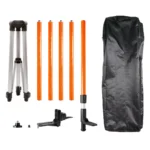 NEO TOOLS 75-115 Tyczka do laserów ze statywem 3.7 m