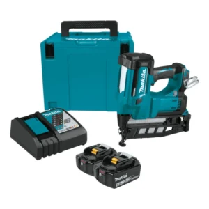 Makita DBN600RTJ - Akum. gwoździarka LXT