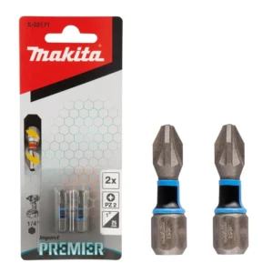 Makita E-03171 - Bity Impact Premier, PZ2, 25 mm
