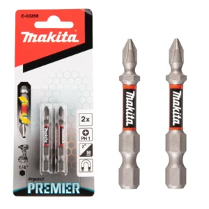Makita E-03268 - Bity Impact Premier, PH1, 50 mm