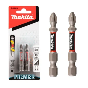 Makita E-03274 - Bity Impact Premier, PH2, 50 mm