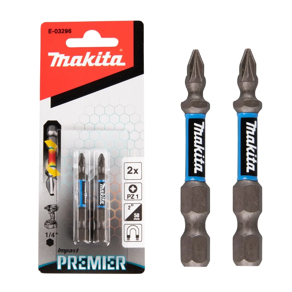 Makita E-03296 - Bity Impact Premier, PZ1, 50 mm