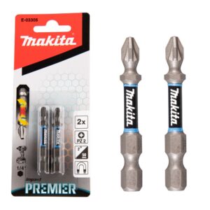 Makita E-03305 - Bity Impact Premier, PZ2, 50 mm