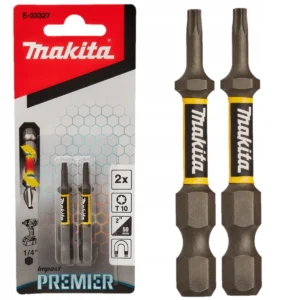 Makita E-03327 - Bity Impact Premier, T10, 50 mm