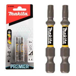 Makita E-03355 - Bity Impact Premier, T25, 50 mm