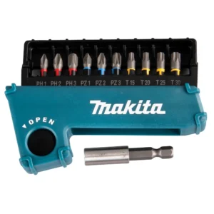 Makita E-03567 - Zestaw końcówek wkrętakowych skrętnych Impact Premier, 11 szt.