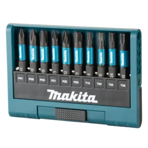 Makita E-12011 - Zestaw końcówek wkrętakowych Impact Black