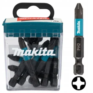 Makita E-12407 - Końcówka wkrętakowa Impact Black, PH2, 10szt.