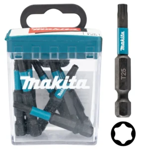 Makita E-12435 - Bity Impact Black, 50 mm, T25, 10szt.