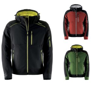 Kurtka Robocza KAPRIOL Dynamic Softshell – Profesjonalna Ochrona, Komfort i Swoboda Ruchów