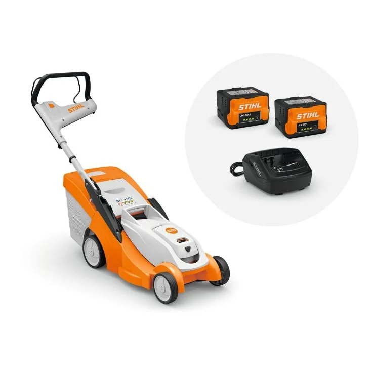 Stihl RMA 239 - Kosiarka akumulatorowa (Zestaw)