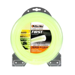 Oleo-Mac Żyłka Tnąca 2,4 mm / 87 m, 2-warstwowa