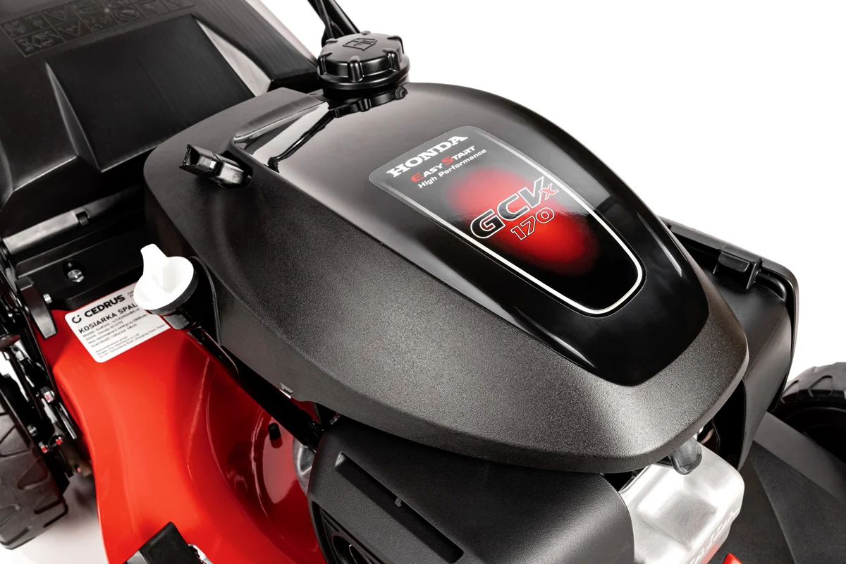 Cedrus KS48S-H - Silnik HONDA GCVx170 o pojemności 166 cm³ z systemem Autochoke umożliwia łatwy i szybki rozruch