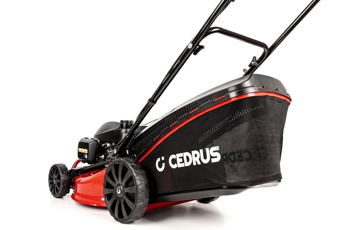 Cedrus KS48S-H - Kosz o pojemności 65 litrów z wskaźnikiem napełnienia umożliwia dłuższą pracę bez przestojów