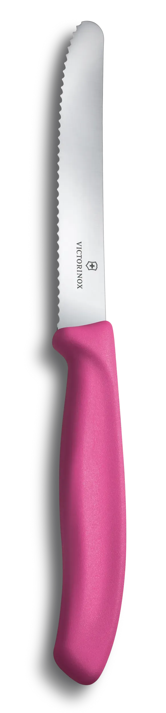 Ząbkowane ostrze – idealne do owoców i warzyw o miękkiej skórce (np. pomidorów, kiwi), bez miażdżenia i utraty soku.