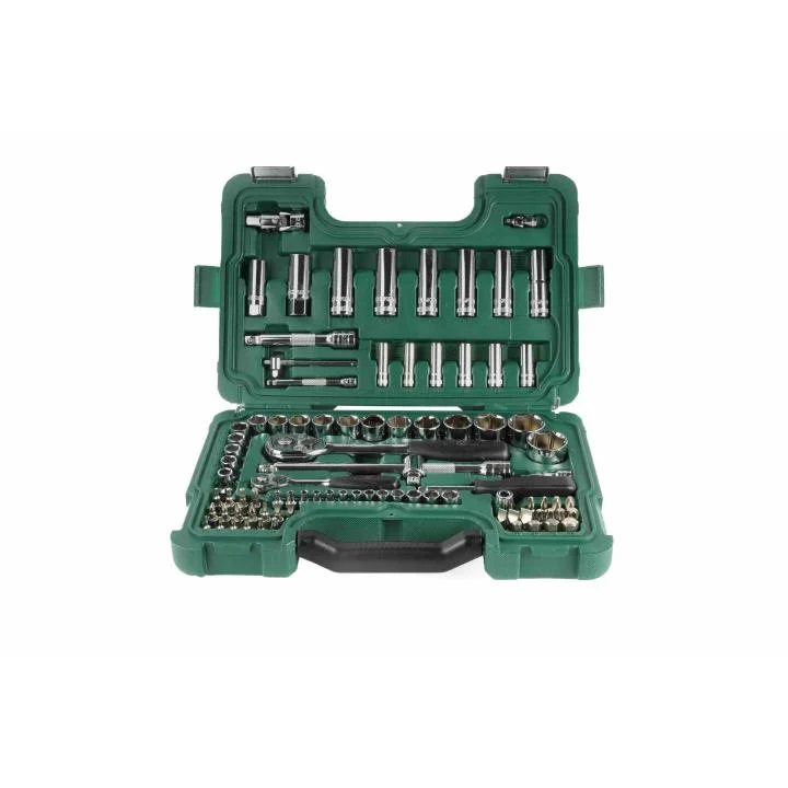 Sata ST09013SJ - Zestaw kluczy nasadowych w walizce (88 elementów)