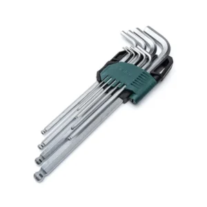 Sata ST09101ASJ - Zestaw 9 kluczy trzpieniowych "L" 6-kąt